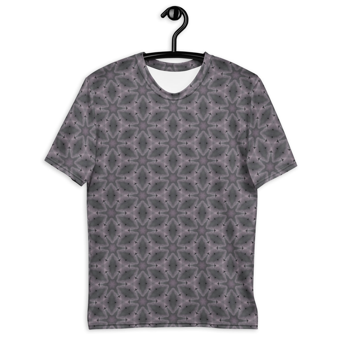 Floral Delight Men's Crew Neck T-Shirt