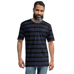 Tribal Fusion All-Over Print Men's Crew Neck T-Shirt