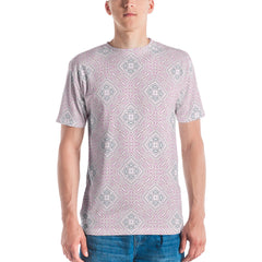 Paisley Passion All-Over Print Men's Crew Neck T-Shirt