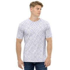 Dragonfly Dreams All-Over Print Men's Crew Neck T-Shirt