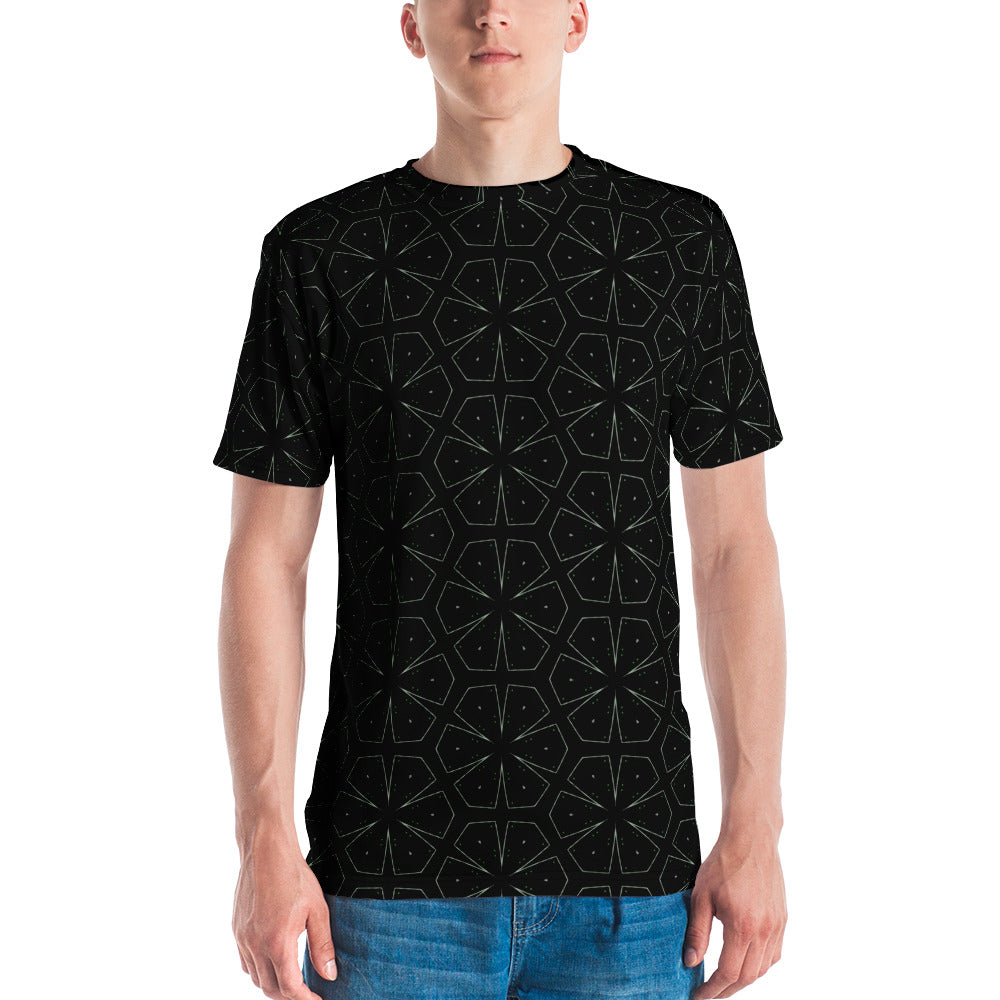 Enchanted Forest All-Over Print Men's Crew Neck T-Shirt