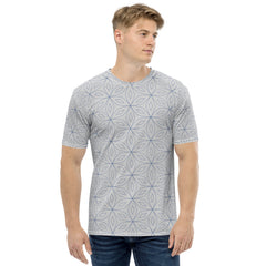 Urban Camouflage Men's Crew Neck T-Shirt