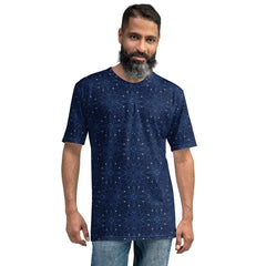 Pixel Fusion Men's Crew Neck T-Shirt