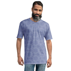 Abstract Vortex Men's Crew Neck T-Shirt