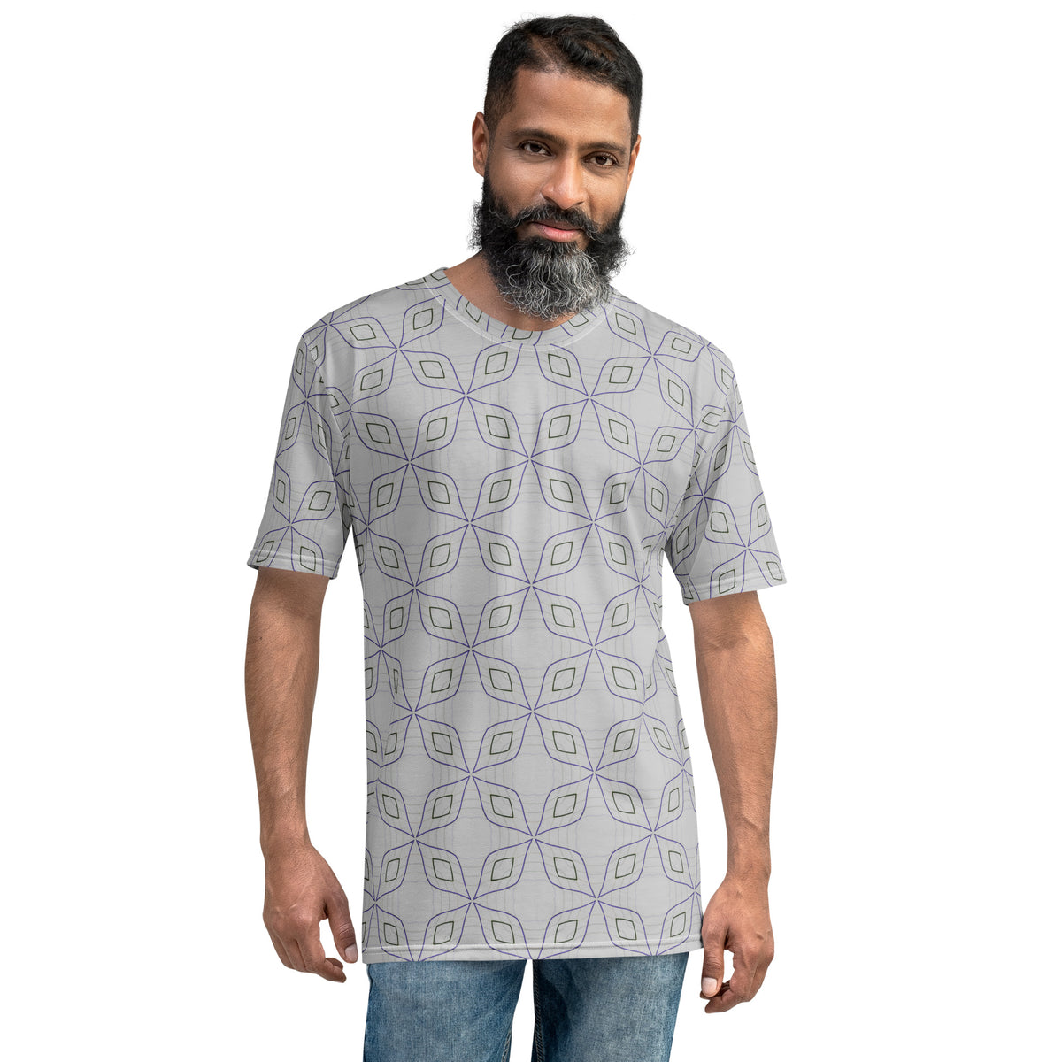 Tribal Harmony Men's Crew Neck T-Shirt