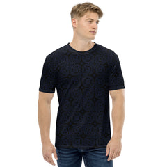 Retro Gaming Pixel Men's Crew Neck T-Shirt