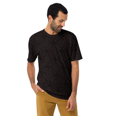 Kaleidoscopic Visions Men's Crew Neck T-Shirt