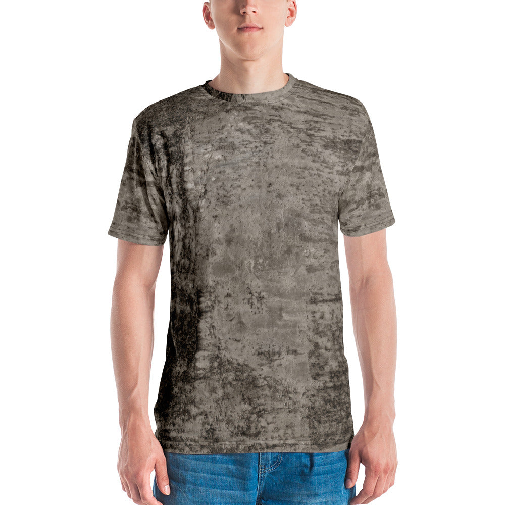 Carbon Fiber Fusion Men's Crew Neck T-Shirt