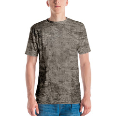 Carbon Fiber Fusion Men's Crew Neck T-Shirt