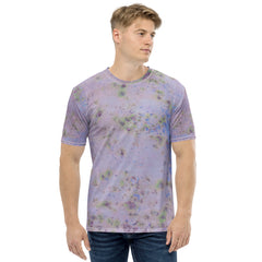 Silk Serenity Men's Crew Neck T-Shirt