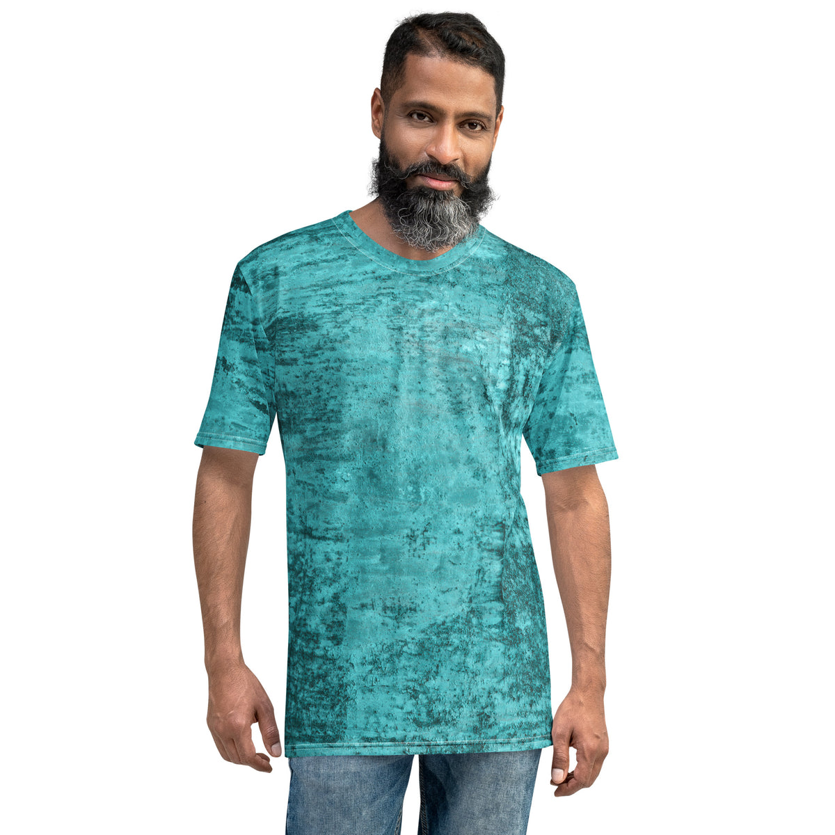 Knit Dream Men's Crew Neck T-Shirt