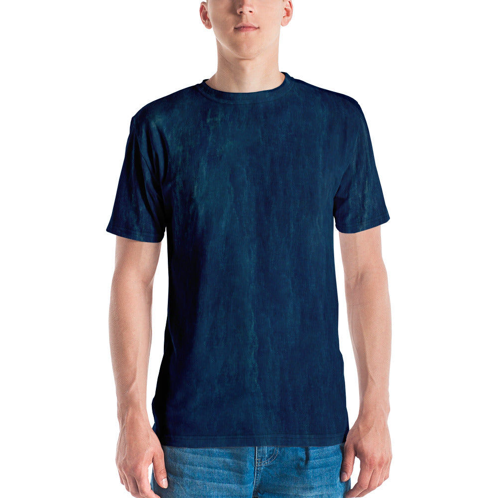 Velour Vision Men's Crew Neck T-Shirt