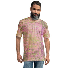 Satin Spectrum Men's Crew Neck T-Shirt