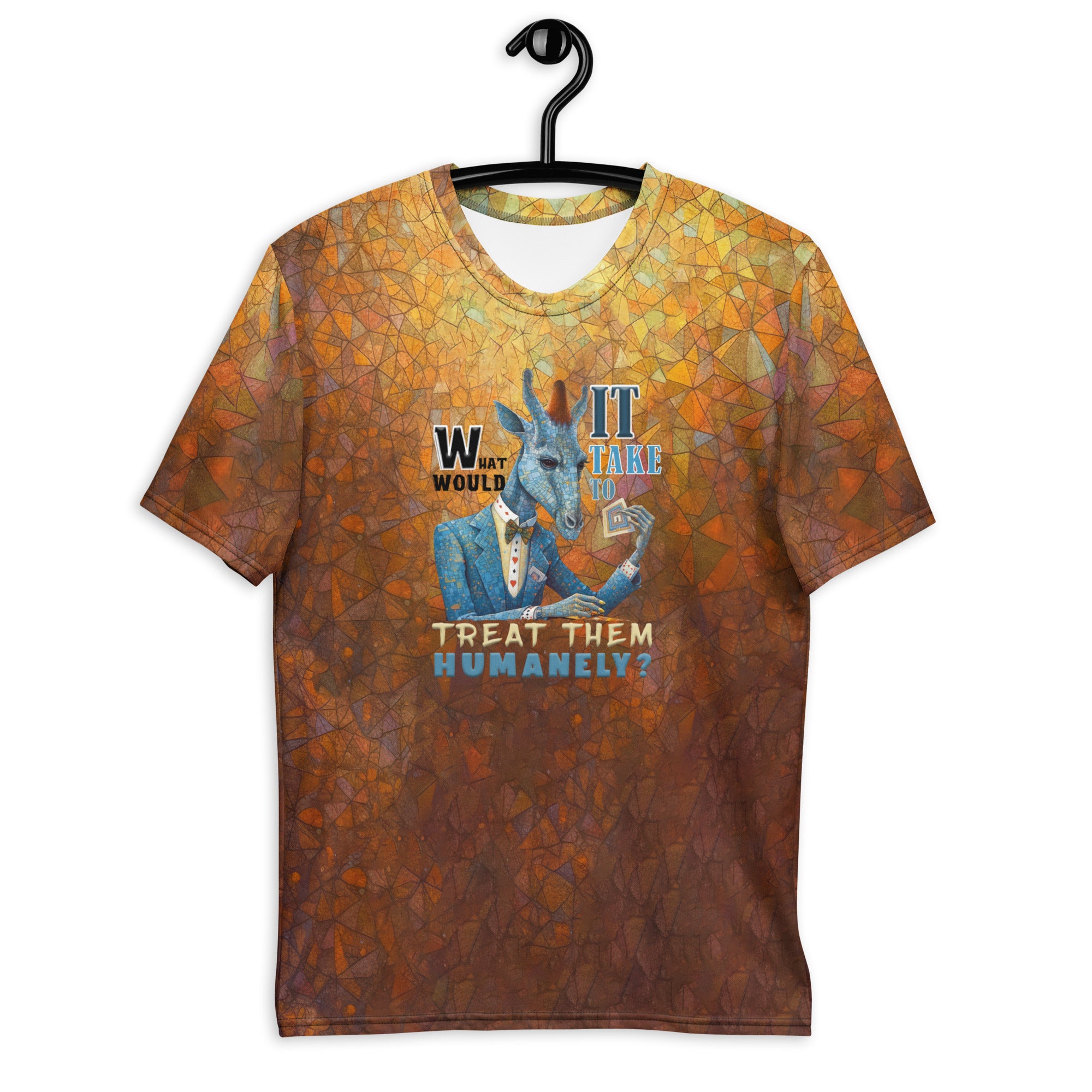 Adventure Bear Explorer T-Shirt on model