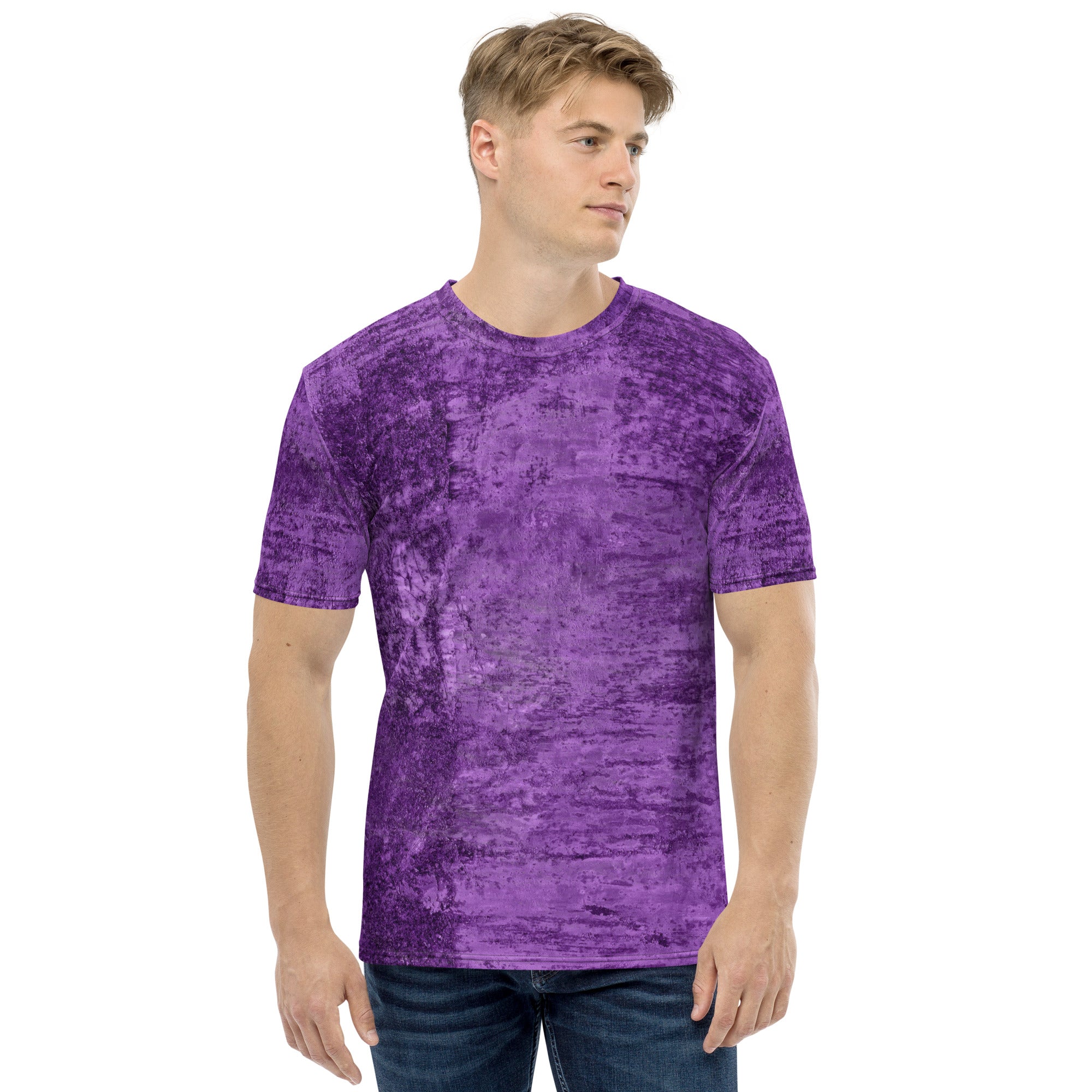 Vibrant and bold Prism Parade Men's T-Shirt for standout style