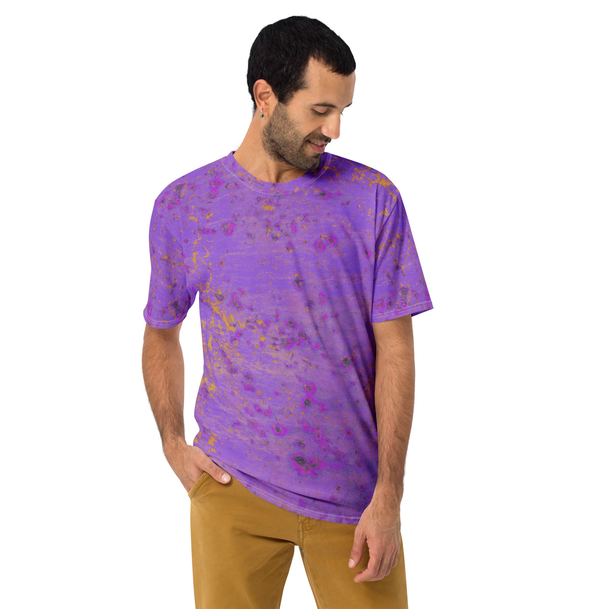 Vibrant and comfortable Kaleidoscope Carnival T-Shirt for everyday style