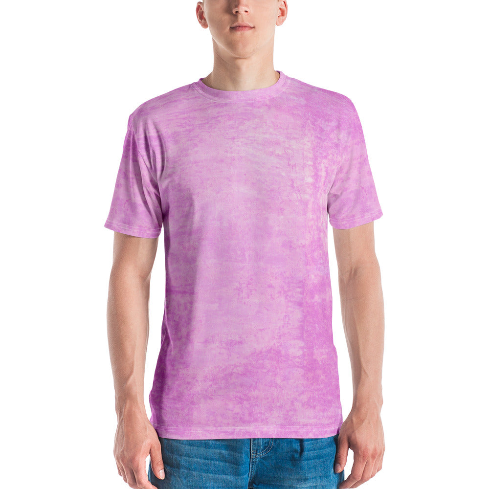 Retro-inspired Neon Nostalgia Men's T-Shirt for a standout look