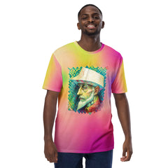 Transcendent Vision Men's T-Shirt showcasing a stylish crew neck design.