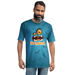 Ghostly Apparitions Men's Crew Neck T-Shirt front view
