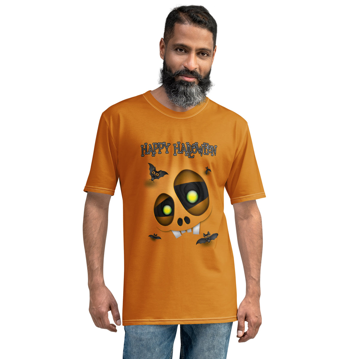 Vampires Midnight Feast Men's T-Shirt front view
