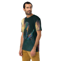 NS-821 Men's T-shirt in casual setting