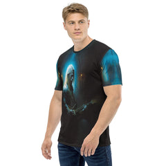 NS-818 Men's T-Shirt in casual setting