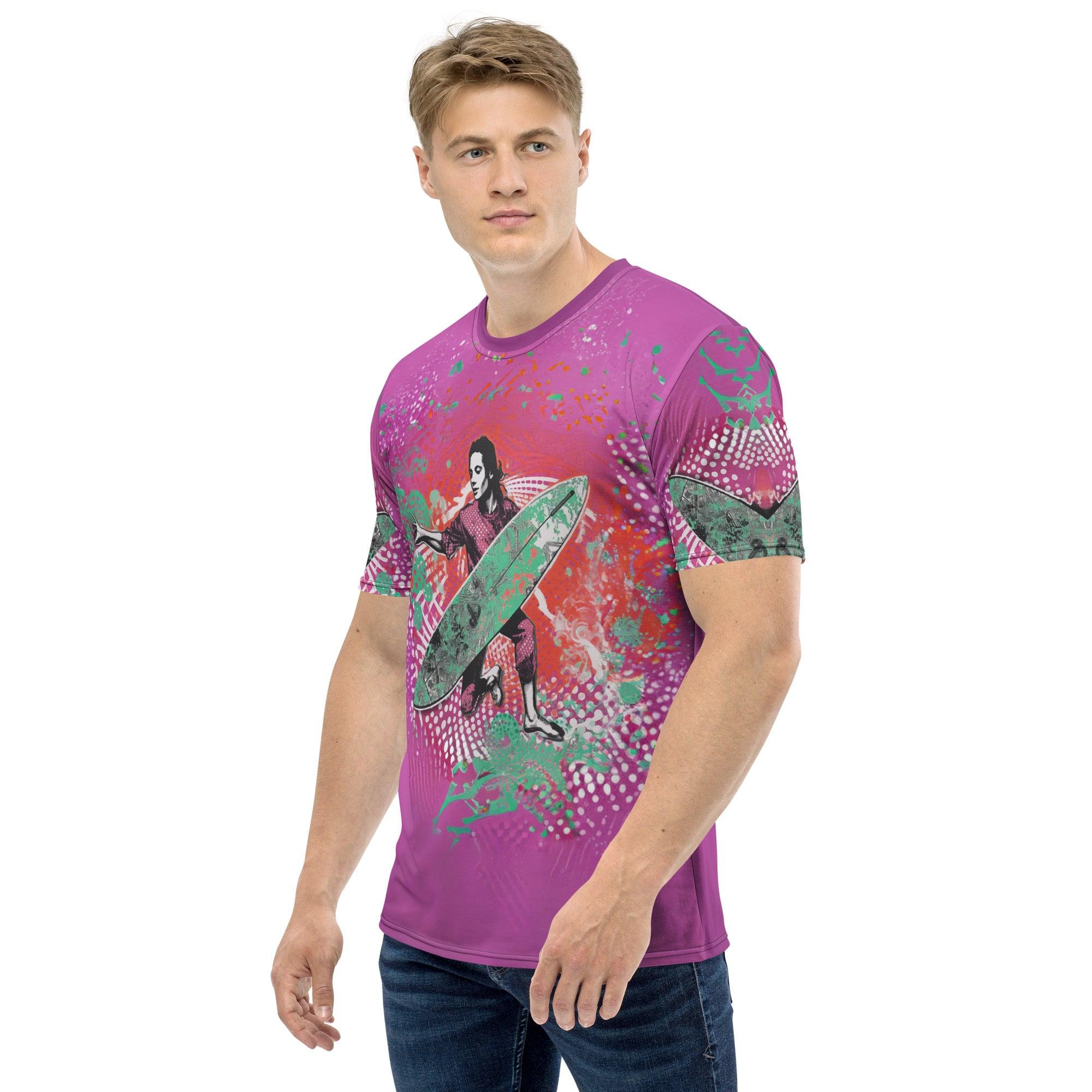 Comfortable and stylish Surfing 5-10 Men's Tee for the beach and beyond