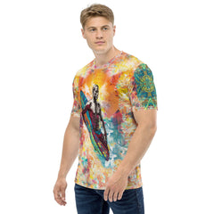 Stylish Surfing 5-13 Men's Tee for a laid-back surf lifestyle