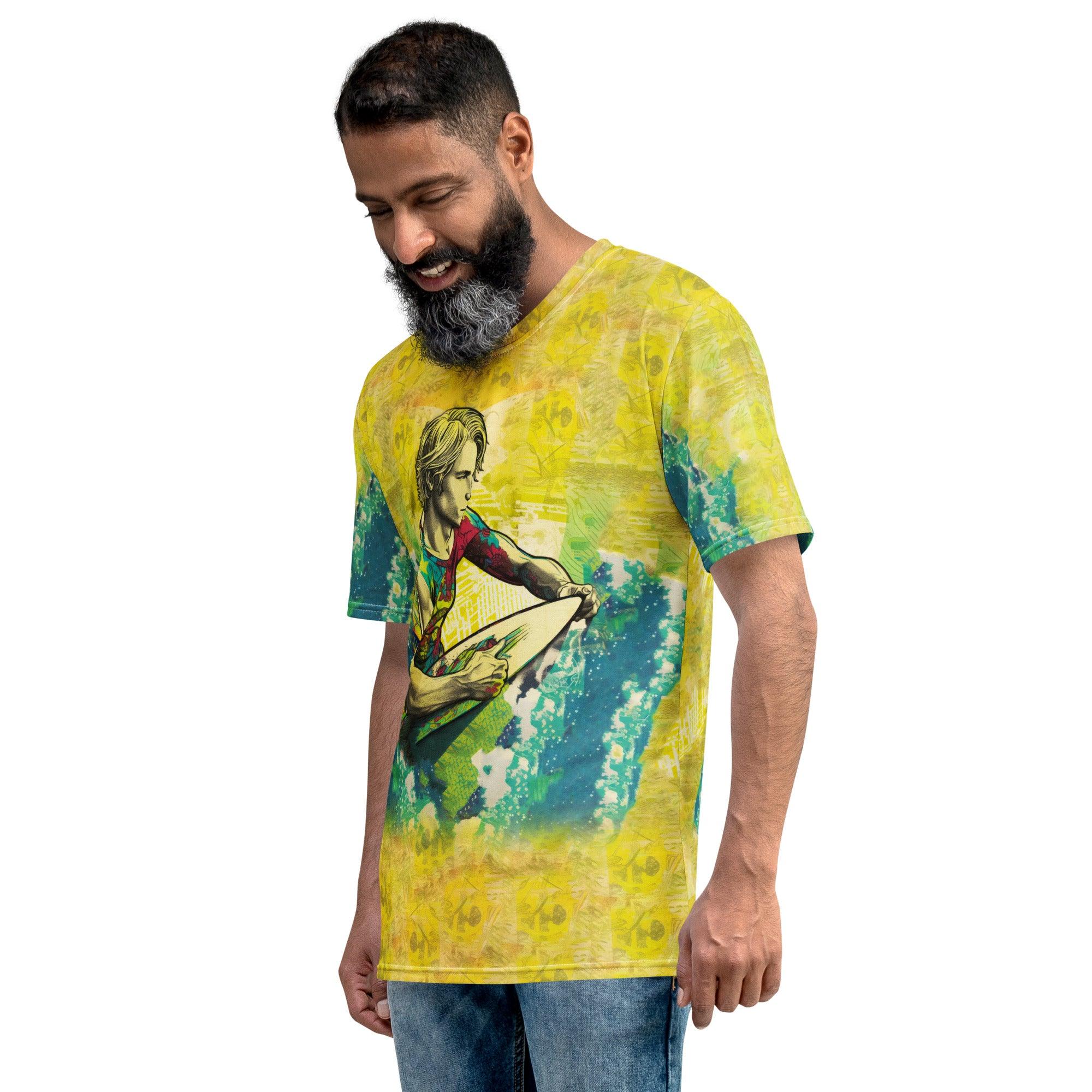 Stylish and comfortable Surfing 1 33 T-Shirt, showcasing unique artwork for surf enthusiasts.