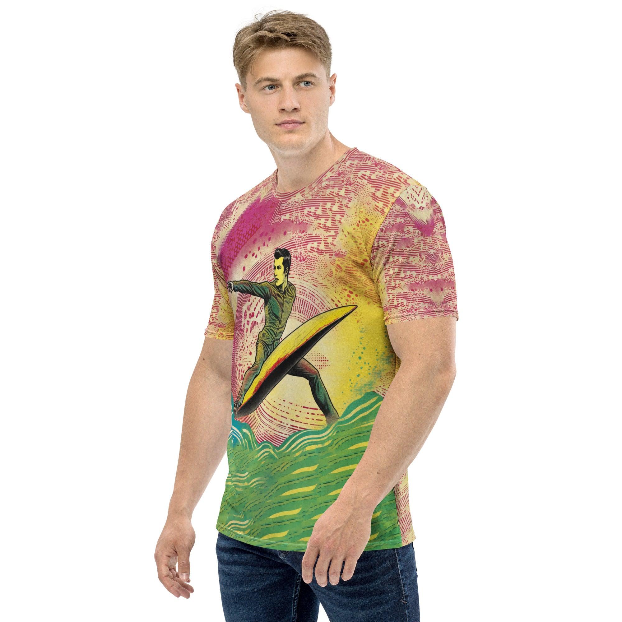 Durable Surfing 1 09 T-Shirt, combining quality fabric with unique surfing artwork.