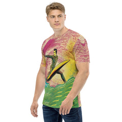 Durable Surfing 1 09 T-Shirt, combining quality fabric with unique surfing artwork.