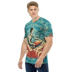 Eye-catching Surfing 1 37 T-Shirt, combining comfort with surf culture for a standout look.