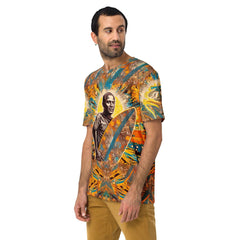 Men's Surfing Dream Crew Neck Tee Surf's Calling - Beyond T-shirts