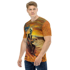 Nightmares All Over Print Men's Crew Neck Tee Embrace The Dark Delights - Beyond T-shirts