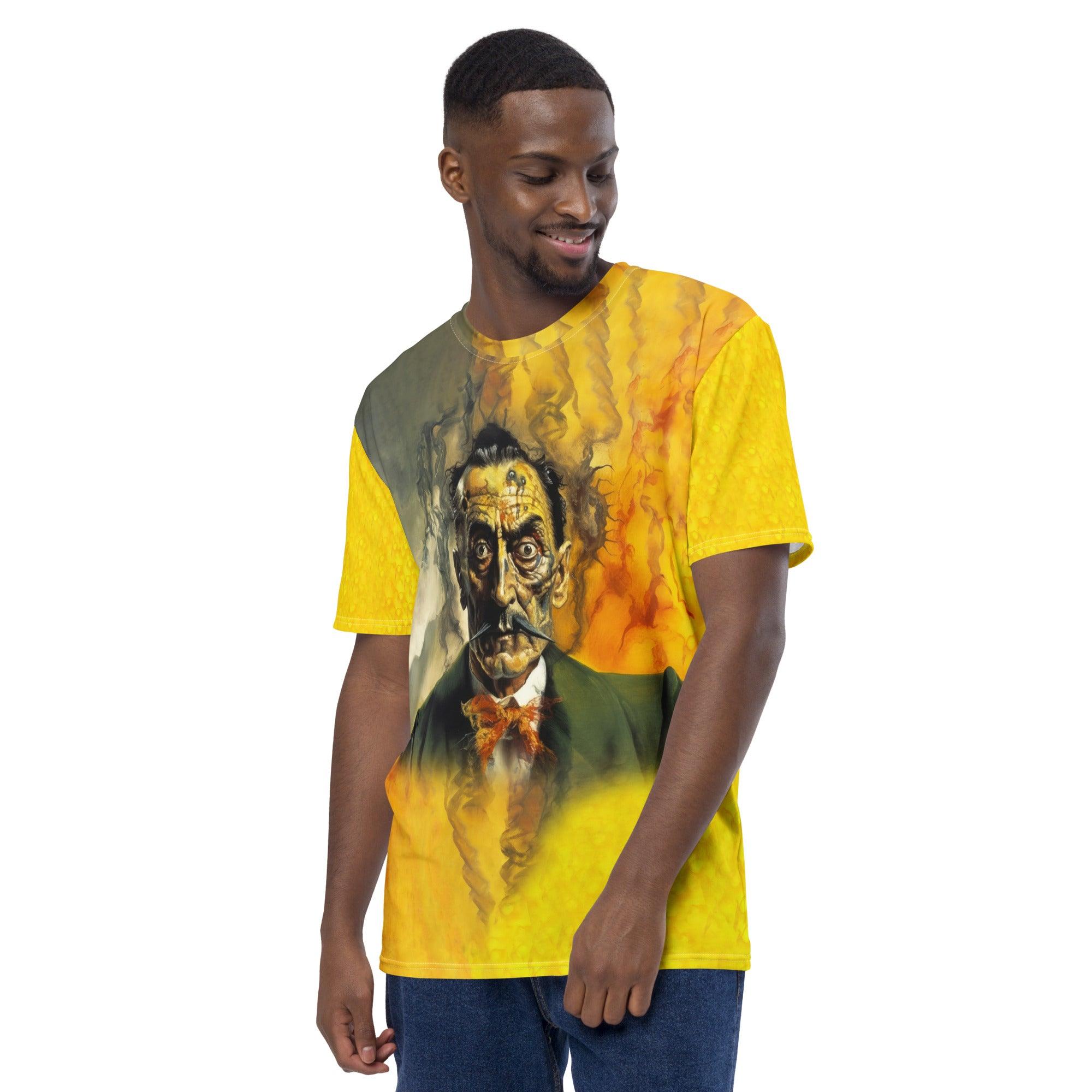 Men's Crypt Keeper All Over Print Crew Neck Tee Unveil The Secrets - Beyond T-shirts