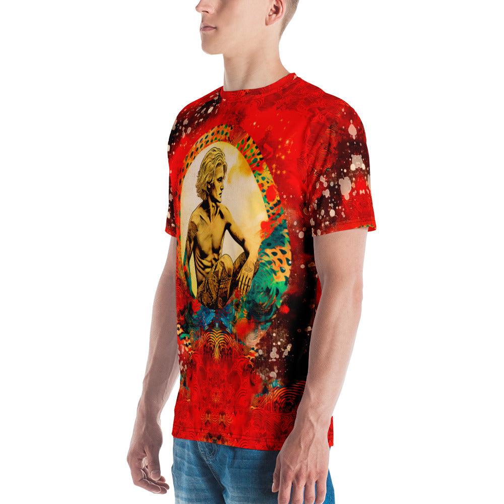 Tropical Wave Rider Crew Neck Tee - Beyond T-shirts