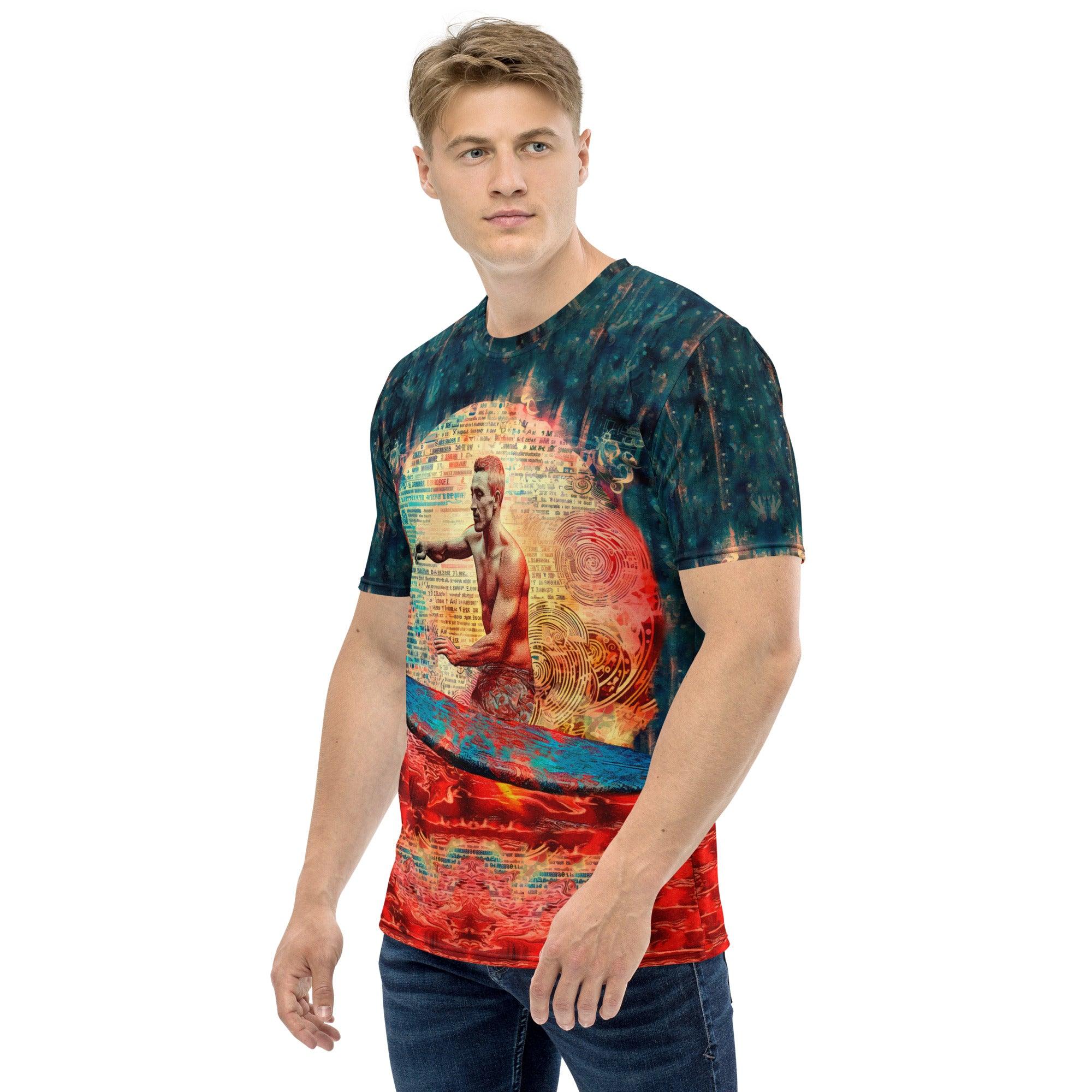 Astal AdventurCoe Men's Crew Neck T-Shirt - Beyond T-shirts