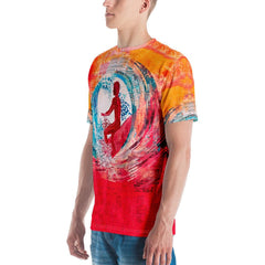 Nomadic Surf Spirit Men's Crew Neck T-Shirt - Beyond T-shirts