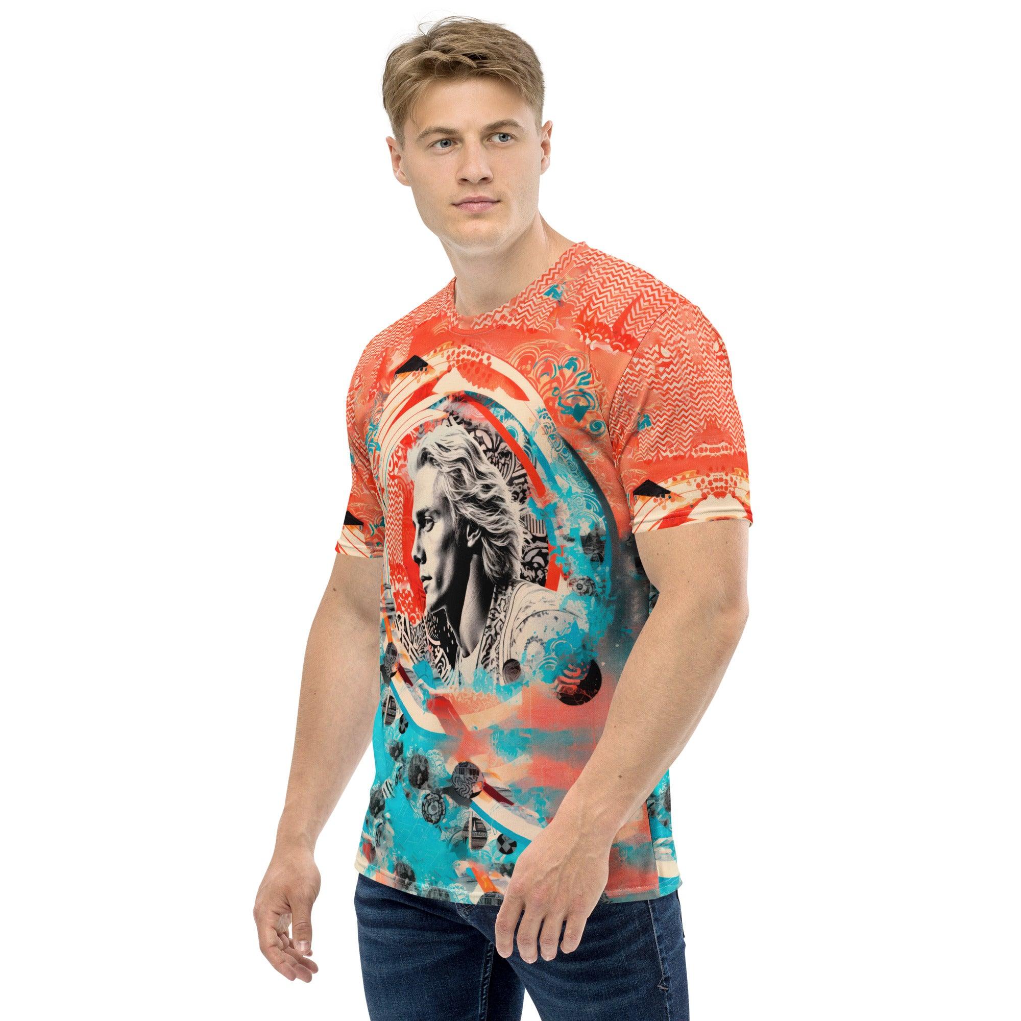 Wanderlust Wave Rider Crew Neck Tee - Beyond T-shirts