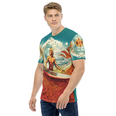 Wave Enthusiast Crew Neck Tee - Beyond T-shirts