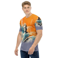 Surfing Vibe Crew Neck Tee - Beyond T-shirts