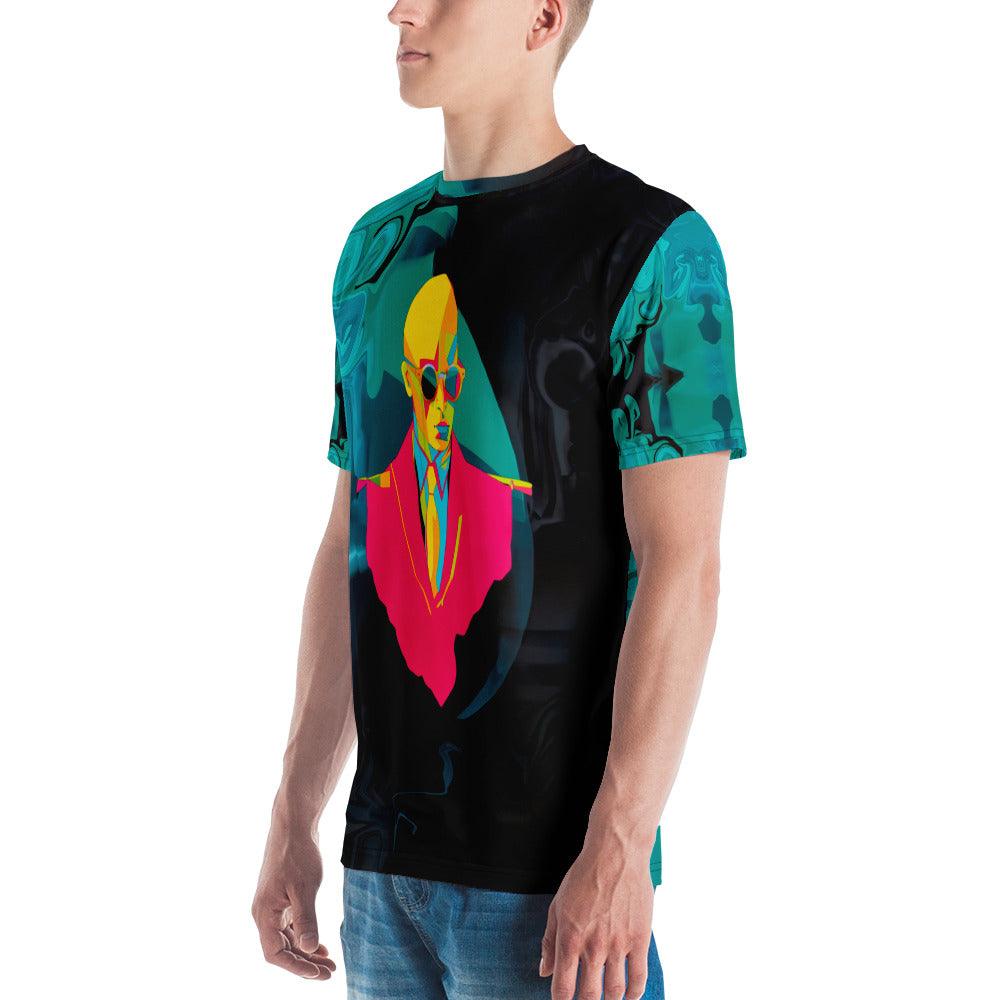 Tribal Fusion All-Over Print Men's Crew Neck - Beyond T-shirts