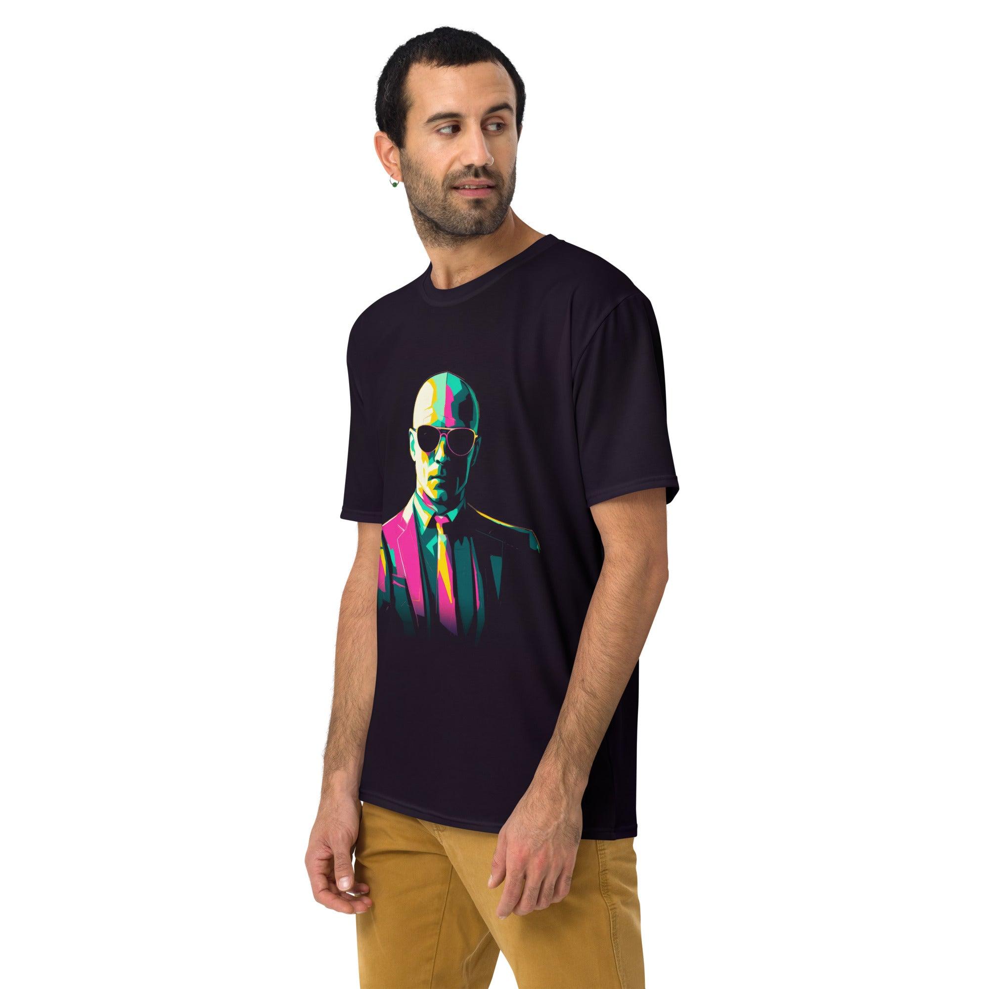 Whimsical Illustrations All-Over Print Men's Crew Neck - Beyond T-shirts