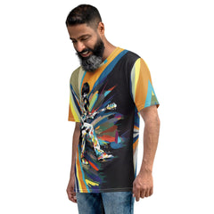 Fashion Jam Vibes All-Over Print Crew Neck - Beyond T-shirts