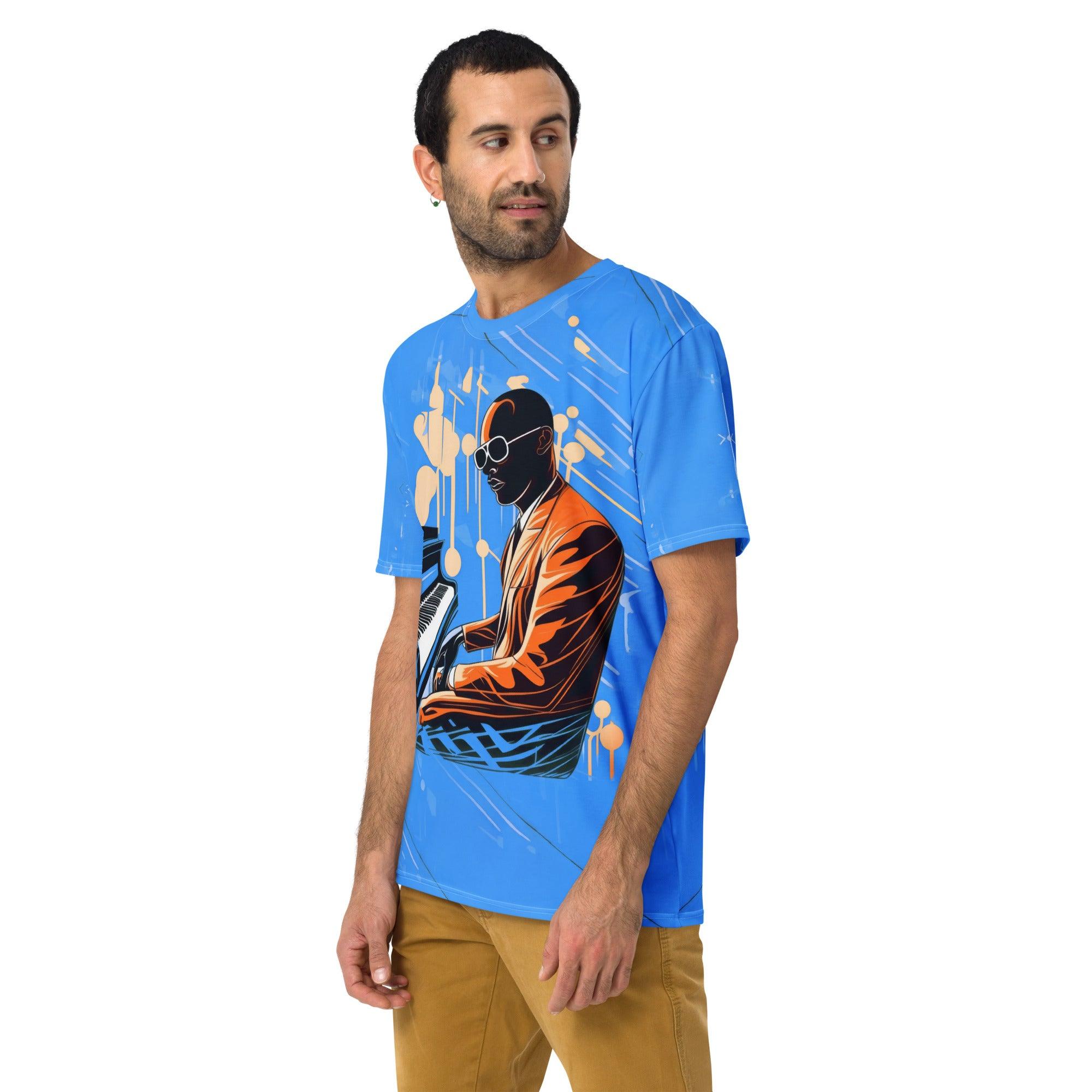 Fashion Jam Mosaic Men's All-Over Print Crew Neck - Beyond T-shirts