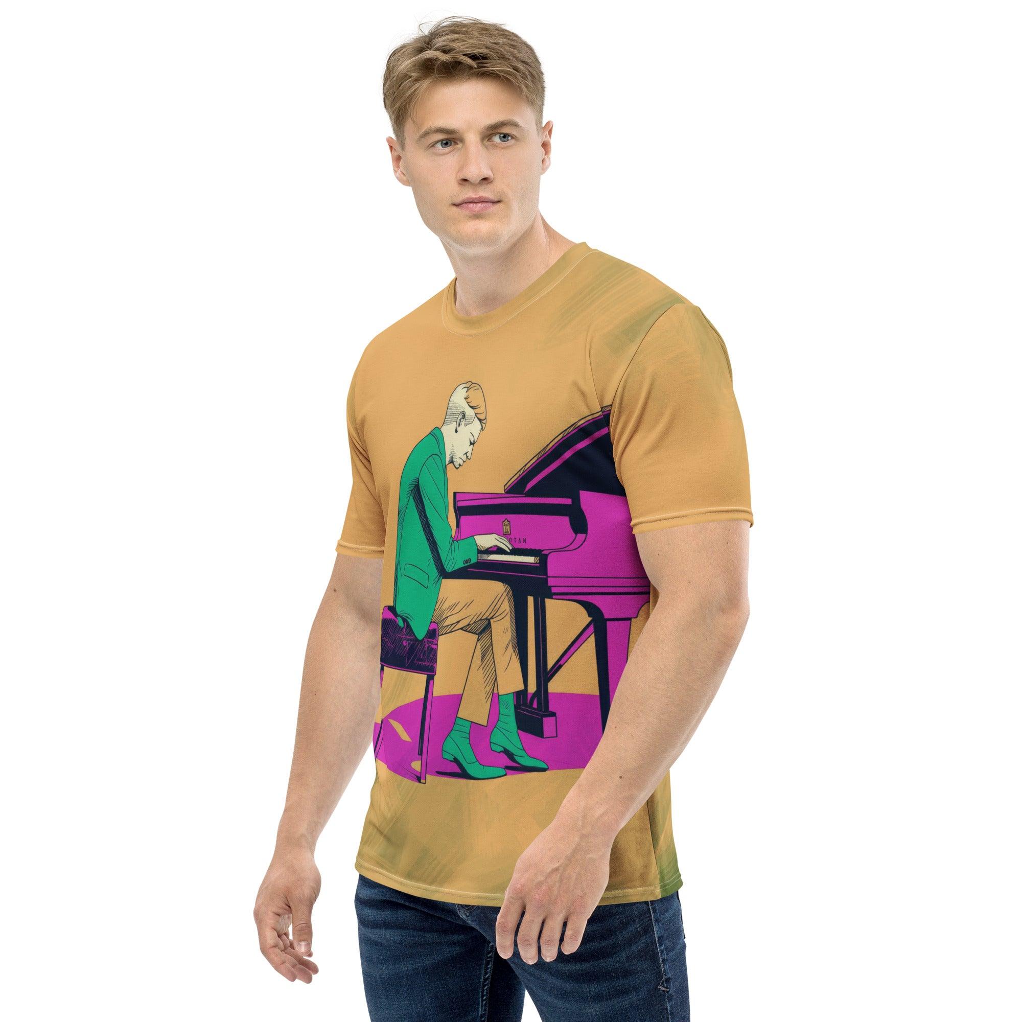 Sartorial Symphony All-Over Print Men's Crew Neck - Beyond T-shirts