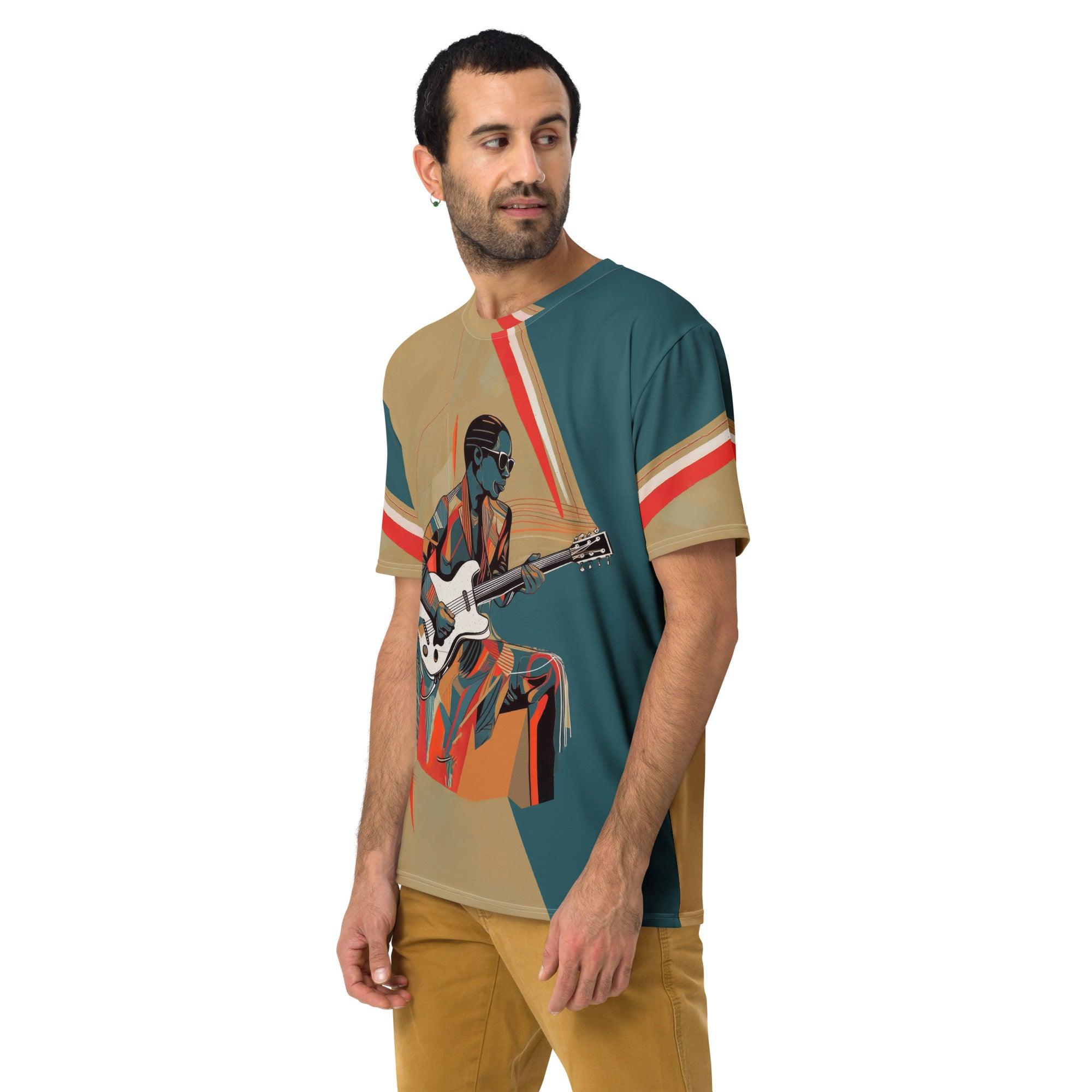 Fashion Fusion Men's All-Over Print Crew Neck - Beyond T-shirts