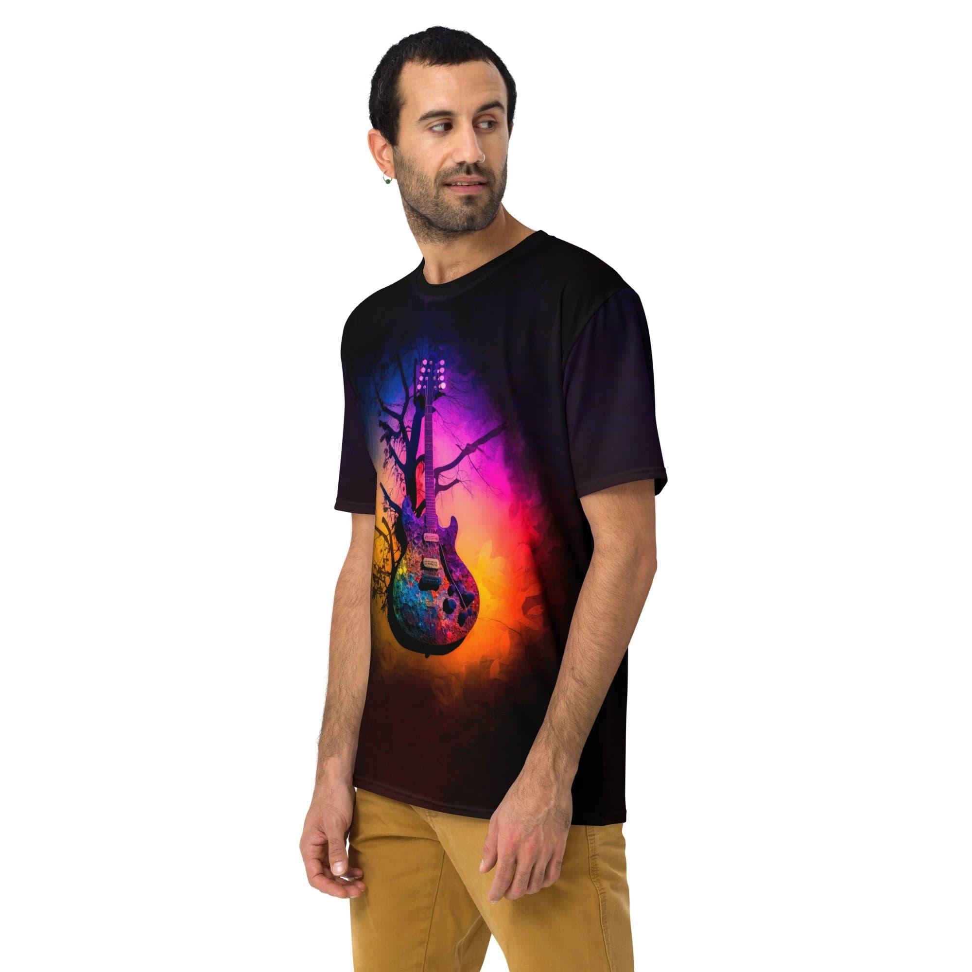 Saxophone Serenade Men's Crew Neck T-Shirt - Beyond T-shirts