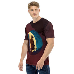 Guitar Strings Serenade Men's Crew Neck T-Shirt - Beyond T-shirts