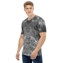 Jungle Canopy Men's Natural Pattern Crew Neck Shirt - Beyond T-shirts